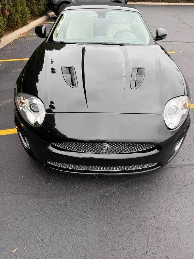 Used 2010 Jaguar XK-Series XKR Convertible