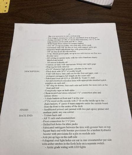 Used 2014 Knight KB654