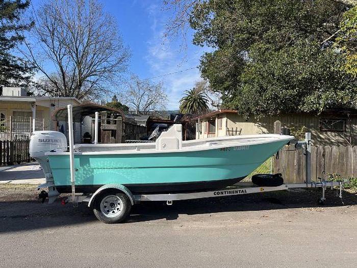 Used 2022 Baja Panga Livingston 14.5ft Catamaran