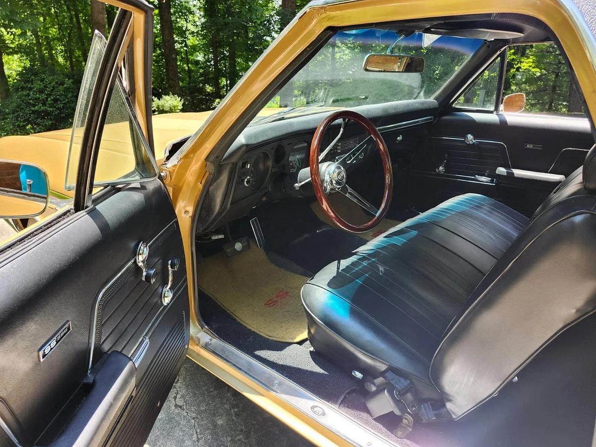 Used 1969 Chevrolet El Camino SS 396
