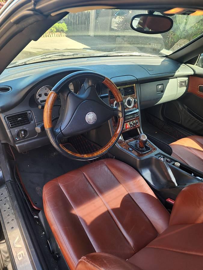 Used 2002 Mercedes-Benz SLK320 Convertible