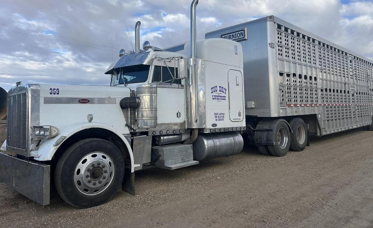 Used 1984 PETERBILT 359EXHD