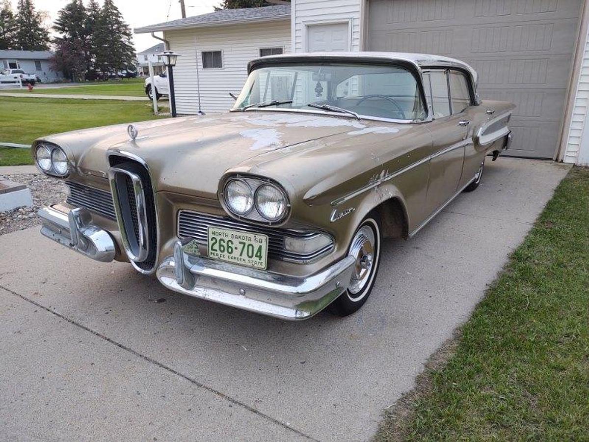 Used 1958 Edsel Citation