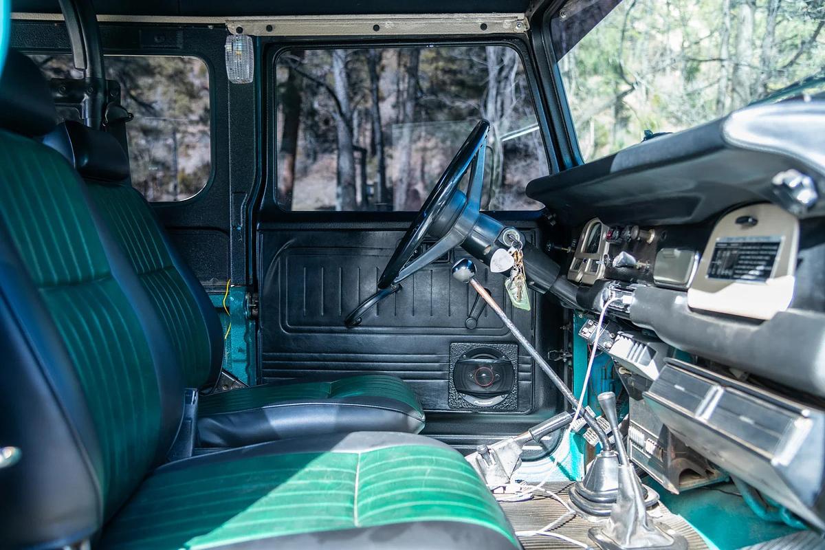 Used 1979 Toyota Land Cruiser FJ40