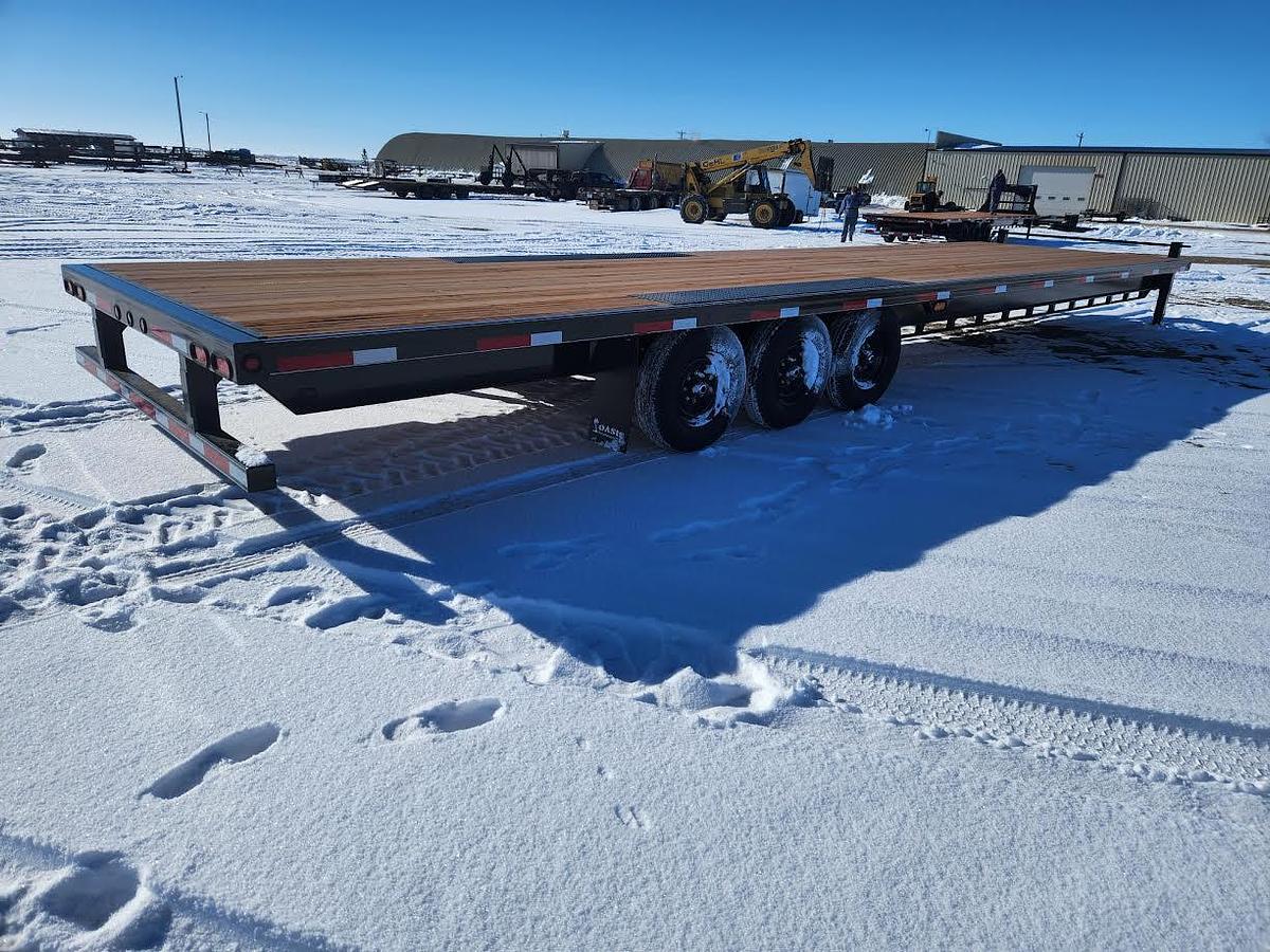 Used 2024 Oasis Highboy Flat Deck Trailer
