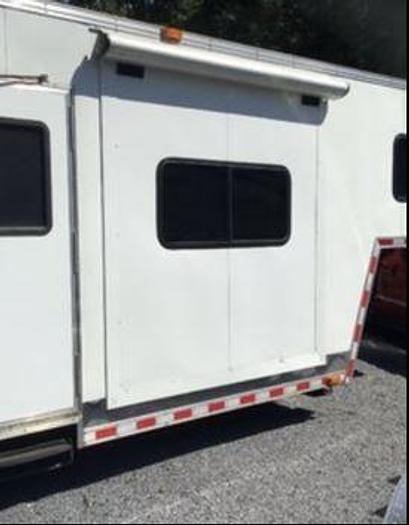 Used 2011 Vintage Enclosed Car Trailer with Living Quarters