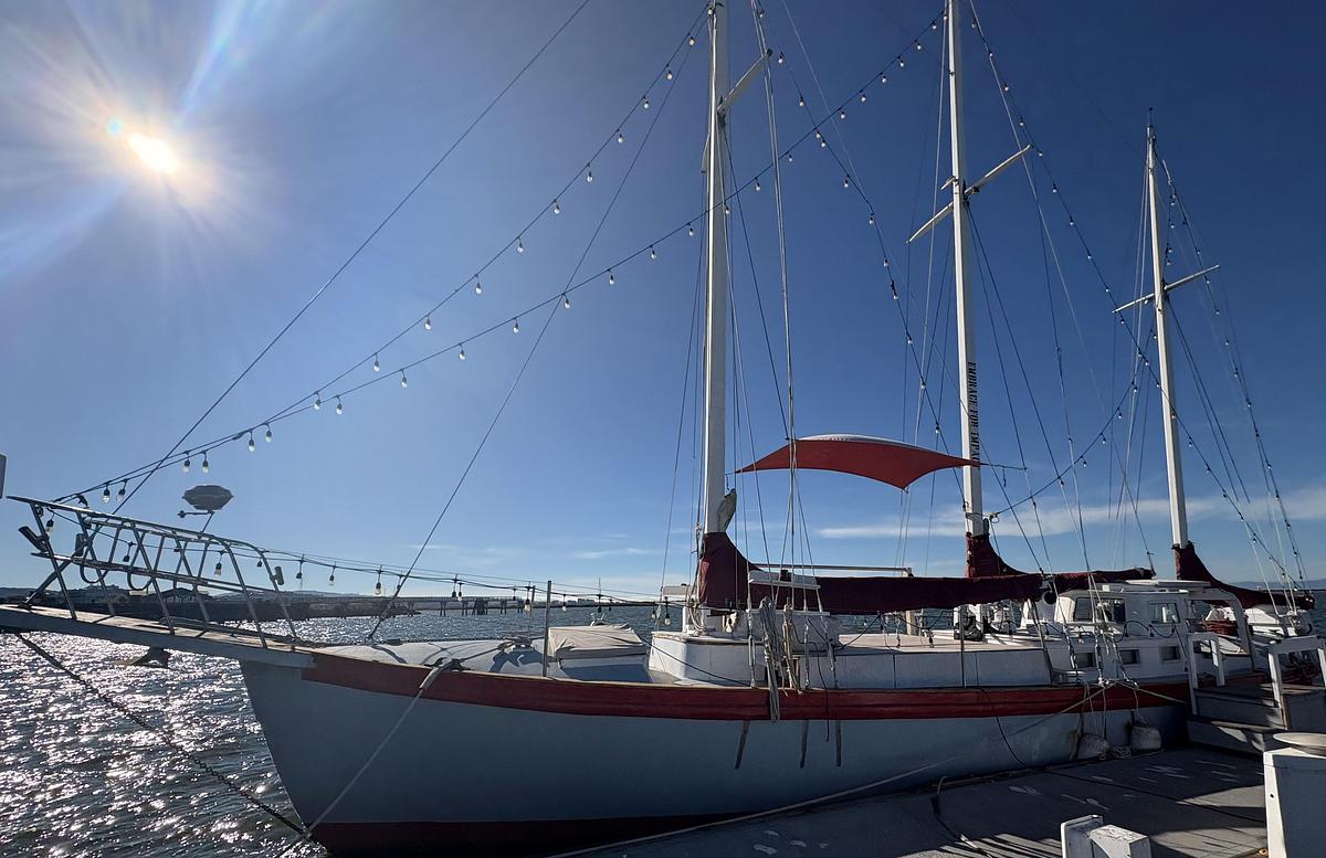 Used 1997 Herreshoff Marco Polo  55’ Ferro-Cement Schooner