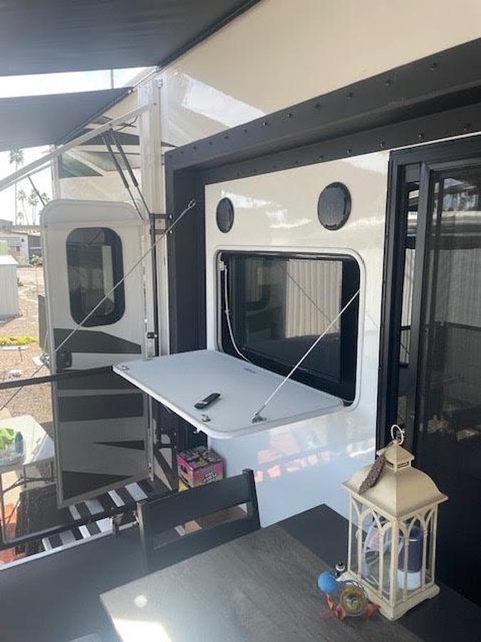 Used 2023 Jayco Seismic 4113 Toy Hauler