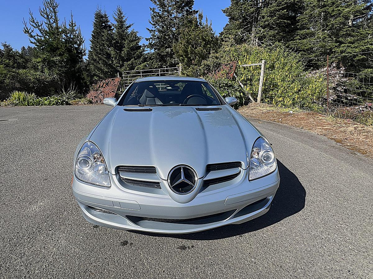 Used 2007 Mercedes Benz Slk280 Convertible