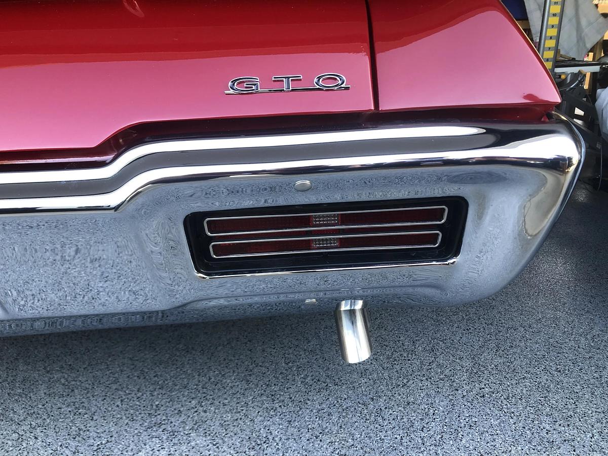 Used 1968 Pontiac GTO