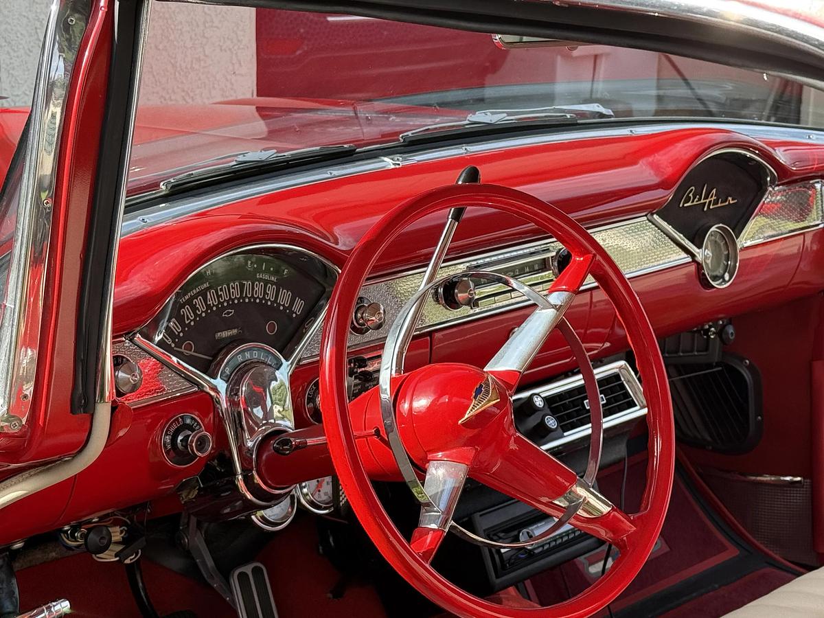 Used 1955 Chevrolet Nomad Coupe