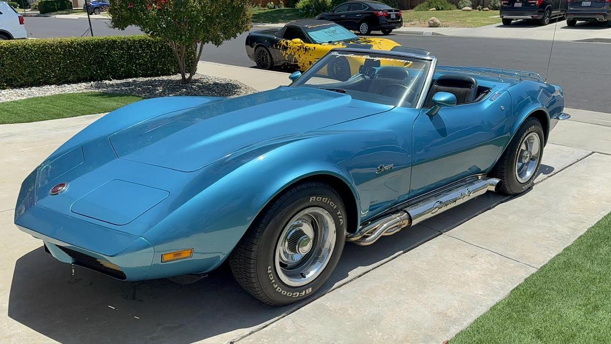 Used 1973 Chevrolet Corvette Stingray Convertible