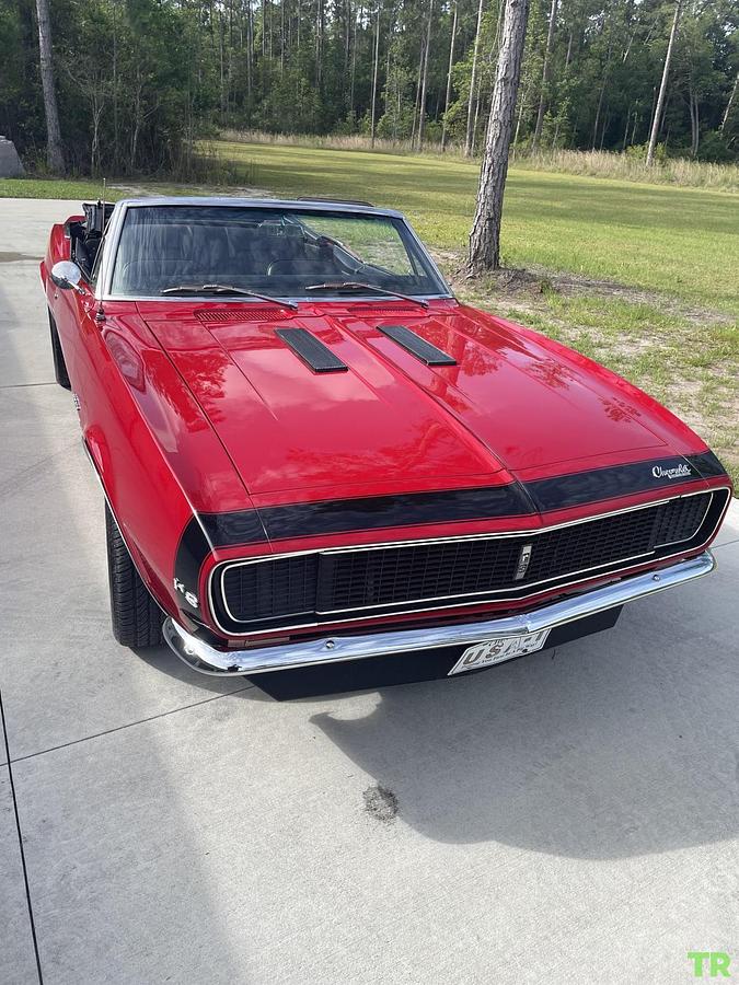 Used 1967 Chevrolet Camaro RS Convertible