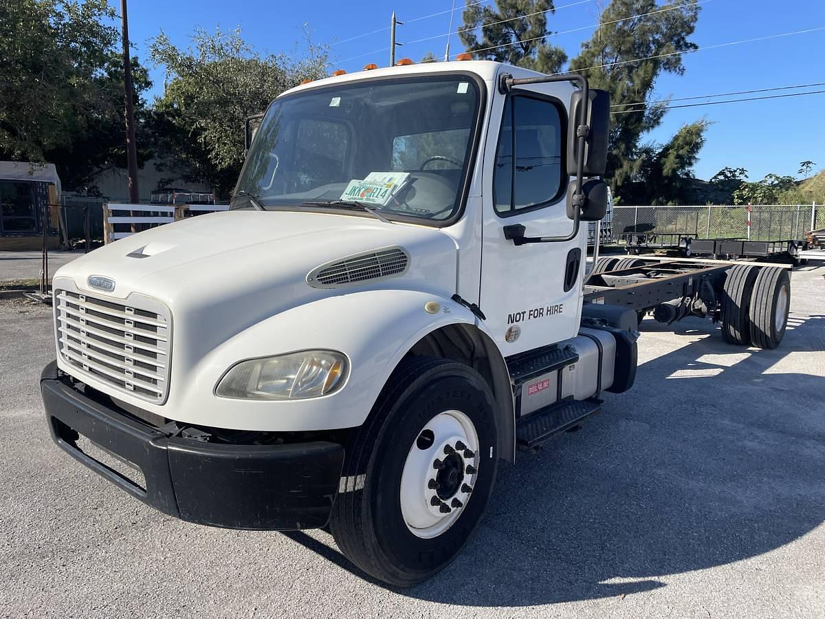 Used 2014 Freightliner M2 Cab and Chassis