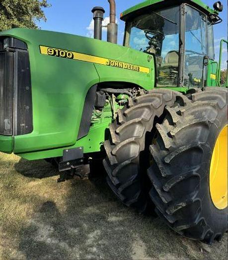 Used 2000 JOHN DEERE 9100