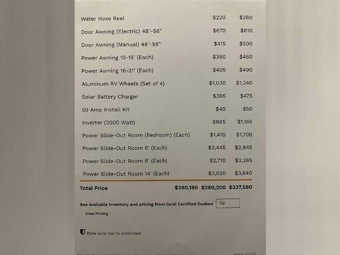 Used 2019 Newmar VENTANA 4054