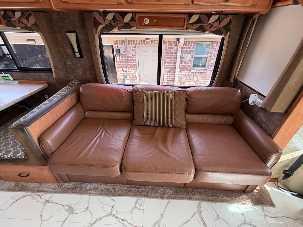 Used 2011 Tiffin Allegro Red Class C Motorhome w/ 2020 Jeep Wrangler Rubicon