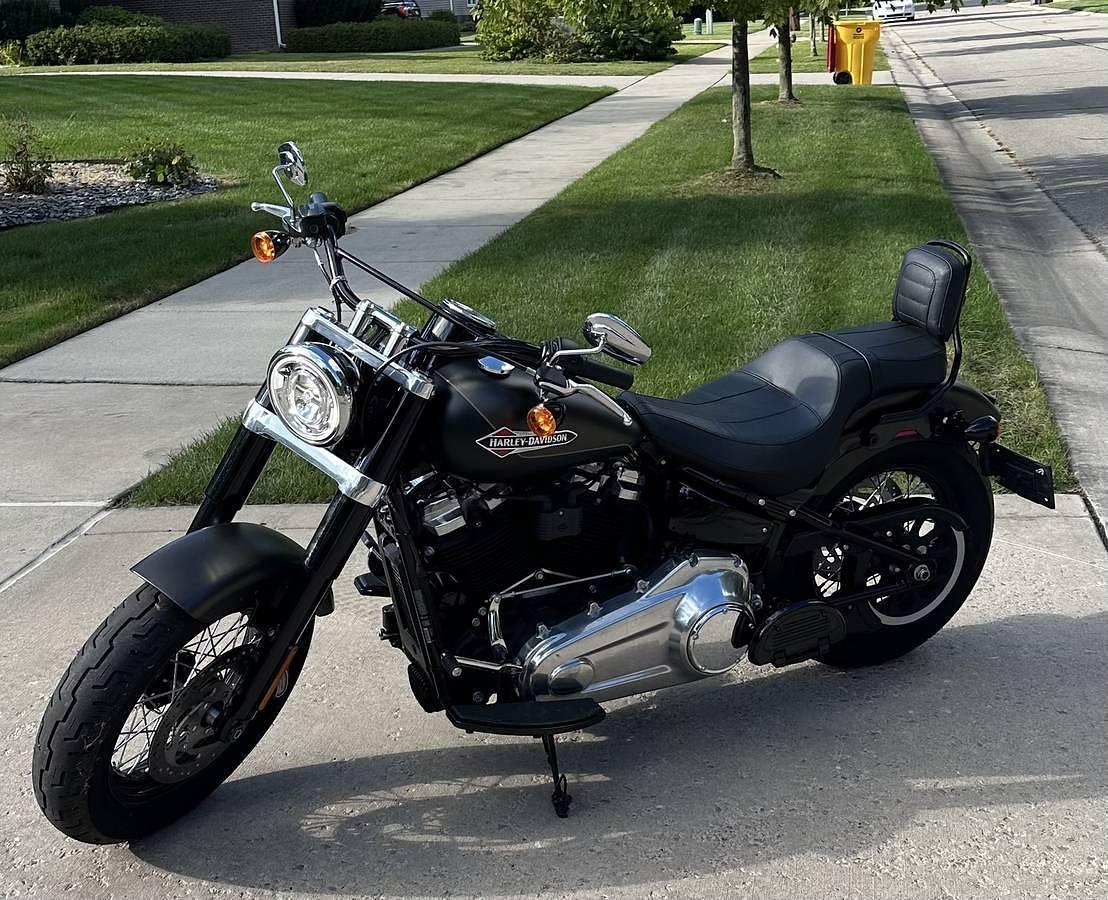 Used 2021 Harley-Davidson Softail Captain America's Cruiser