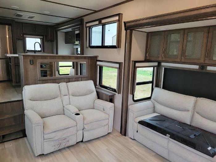 Used 2021 Grand Design Solitude 390RK