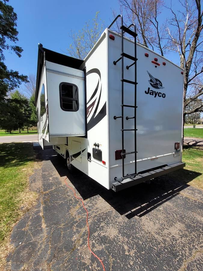 Used 2022 Jayco Redhawk 26XD Class C Motorhome