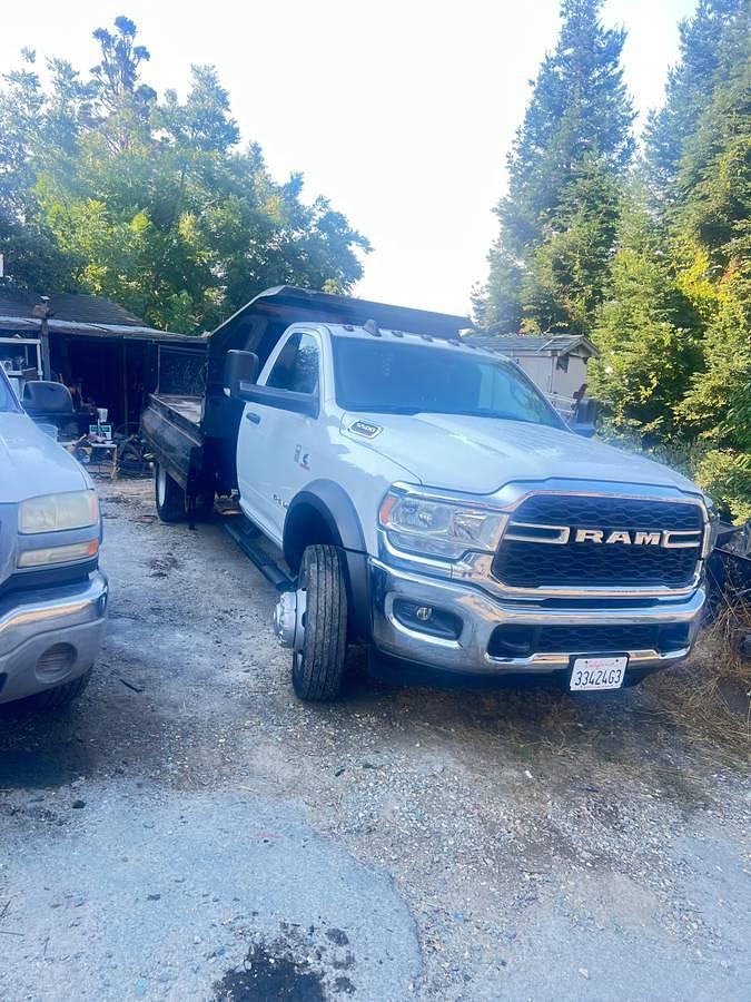 Used 2021 Dodge Ram 5500 Dump Bed