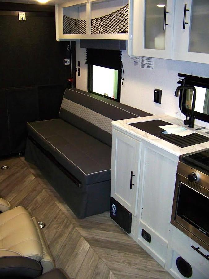 Used 2022 Forest River Wildwood-FSX 260RT Platinum Travel Trailer Toy Hauler 