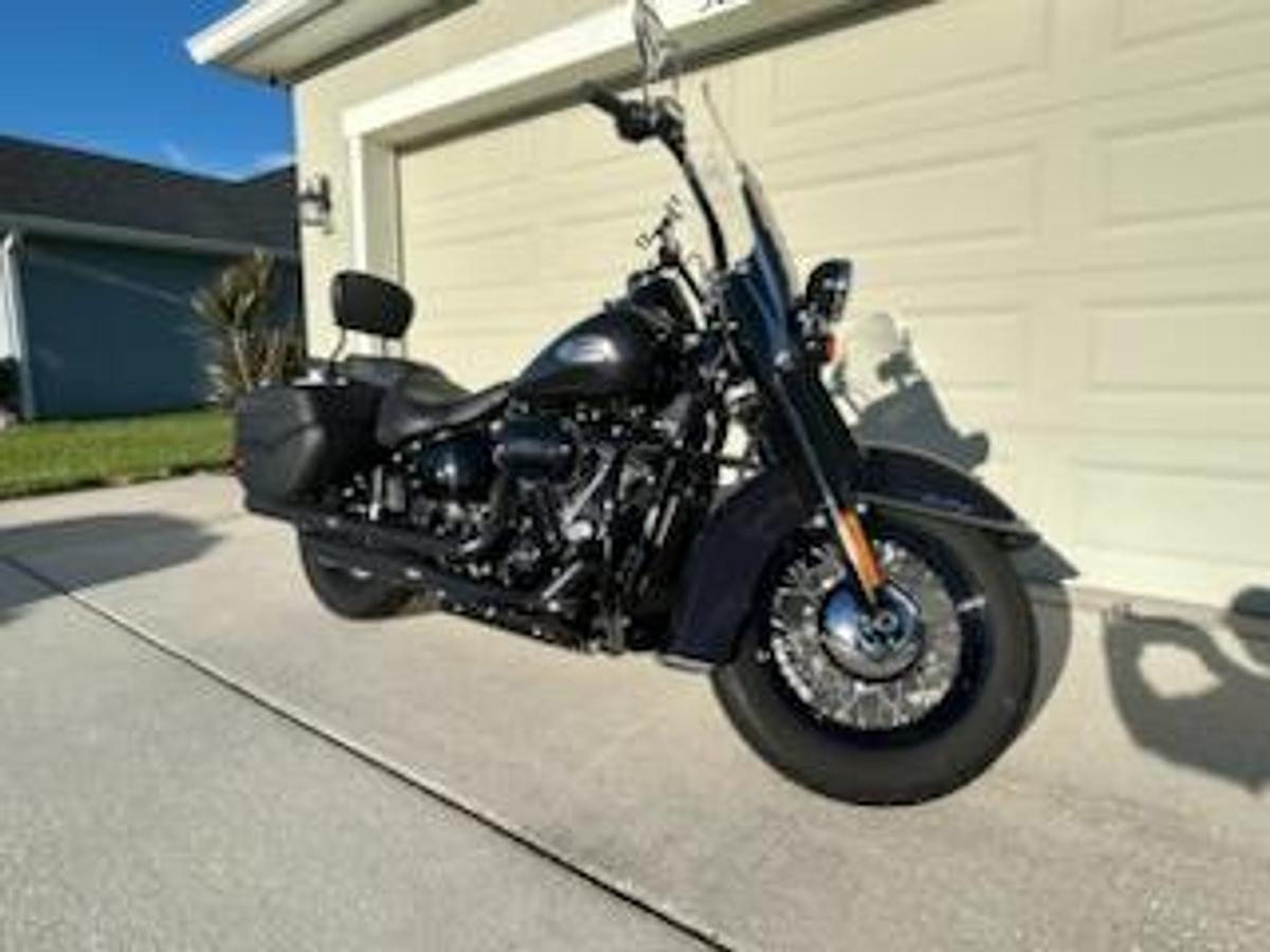 Used 2021 Harley-Davidson Heritage Classic 114