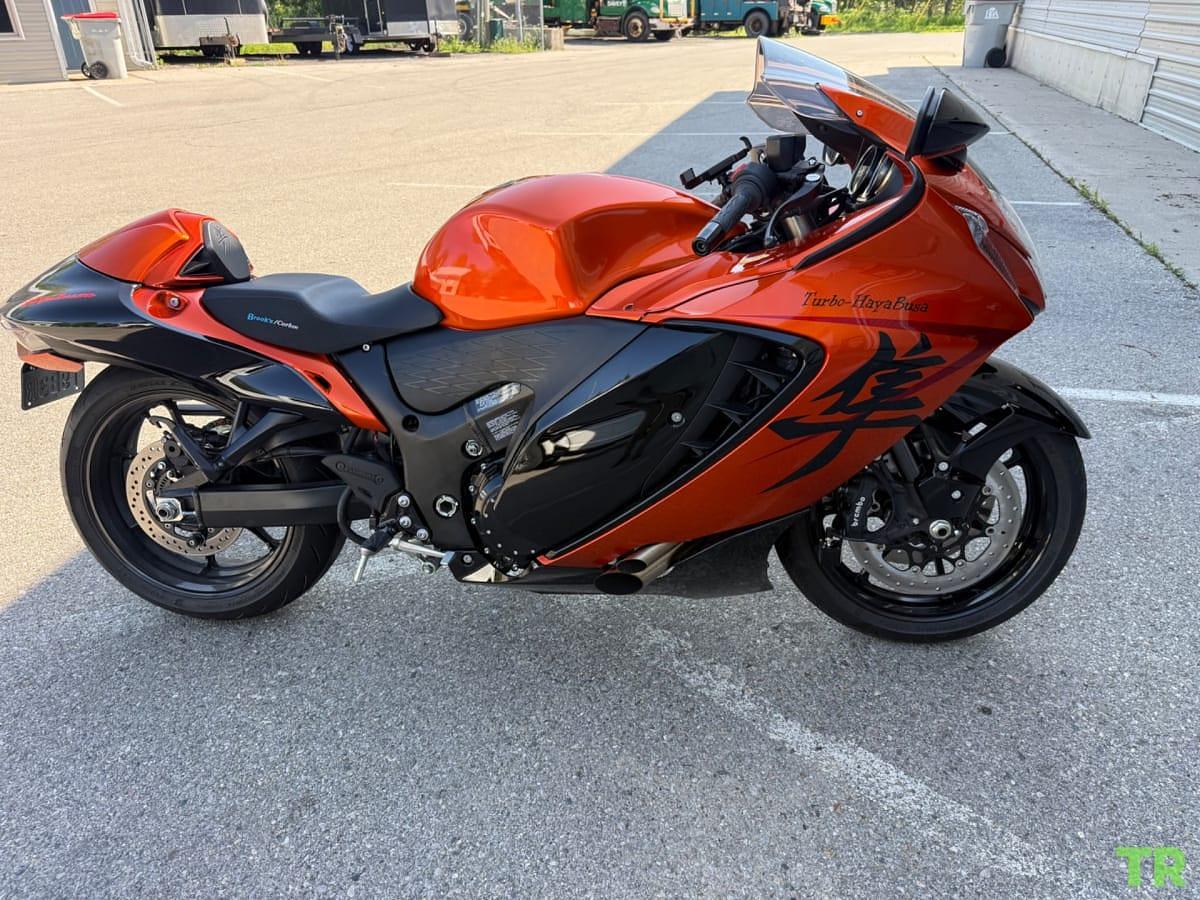 Used 2024 Suzuki Turbo Hayabusa 390 HP Motorcycle