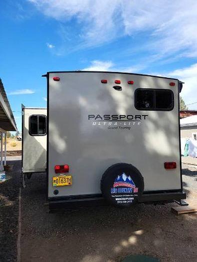 Used 2018 Keystone Passport Ultra Lite Grand Touring 2200RBWE