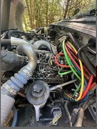 Used 2022 Ford F650 Dump Truck