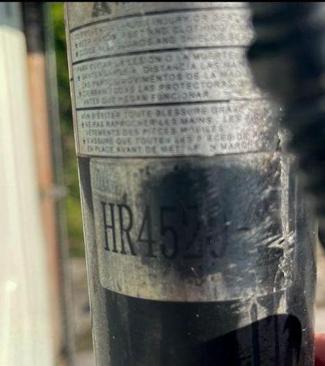 Used 2018 MACK GRANITE GU813