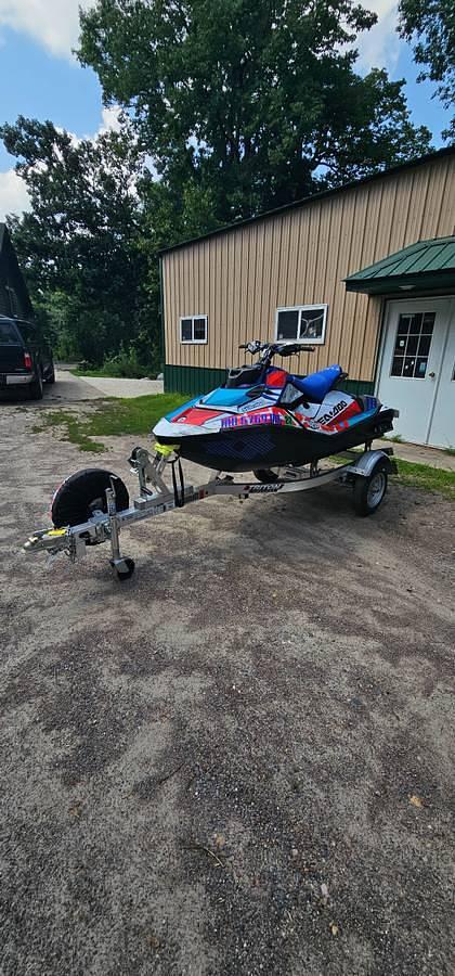 Used 2022 Seadoo Spark Trixx