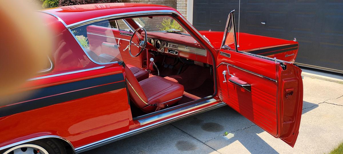 Used 1966 Plymouth Barracuda 4-Speed Coupe