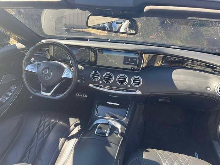 Used 2017 Mercedes-Benz S-Class S 550