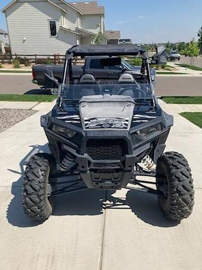 Used 2018 Polaris RZR S 900 with 2019 Echo trailer