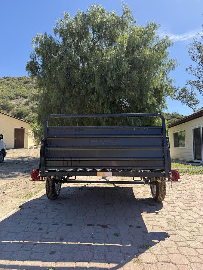 Used 2024 DK2 Trailer 4x7