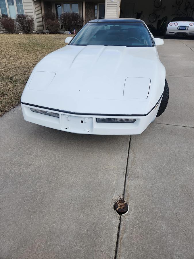 Used 1985 Chevrolet Corvette Coupe