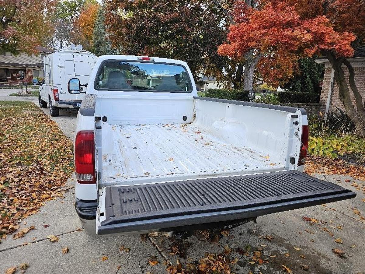 Used 2006 Ford F-250 Regular Cab, 4WD, 5.4L, Gas, Snow Plow ready