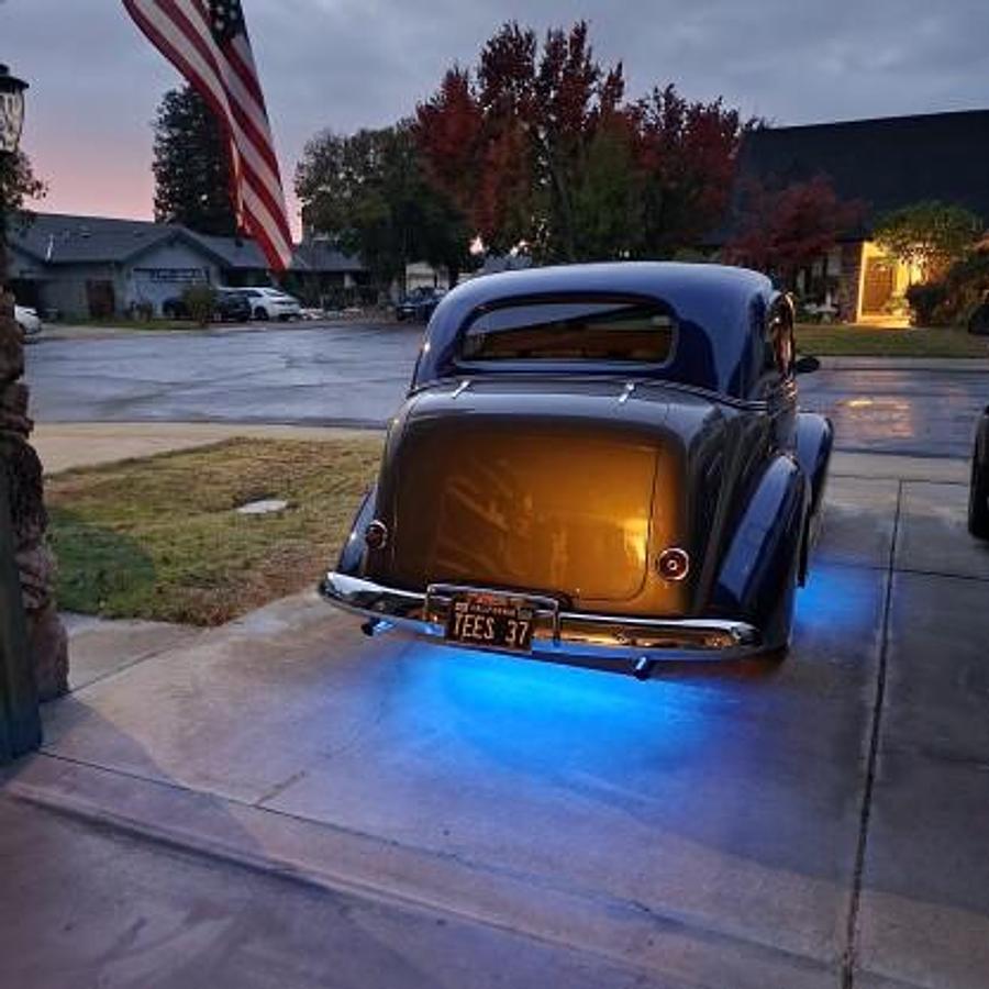 Used 1937 Chevrolet Tudor Custom Sedan | One-Off All-Steel Build | 4.2L Vortec EFI | 4L60E | Vintage A/C | 23,500 Miles