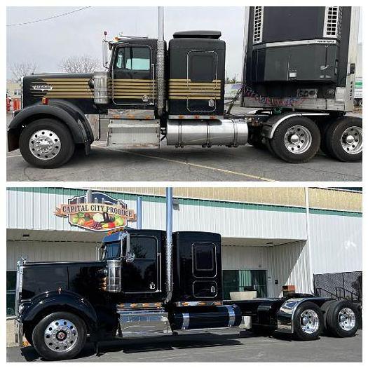 Used 2000 KENWORTH W900L