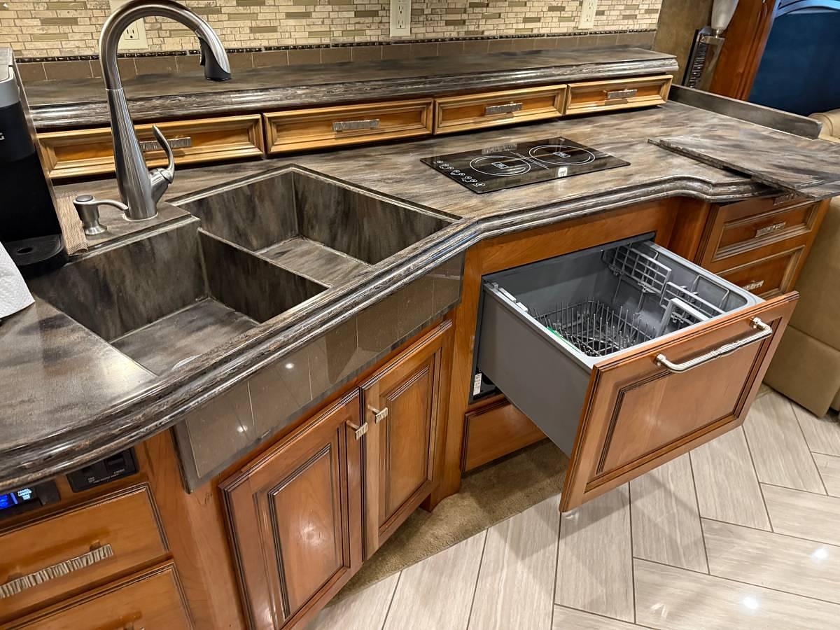 Used 2014 Tiffin Motorhomes Allegro Bus 45LP