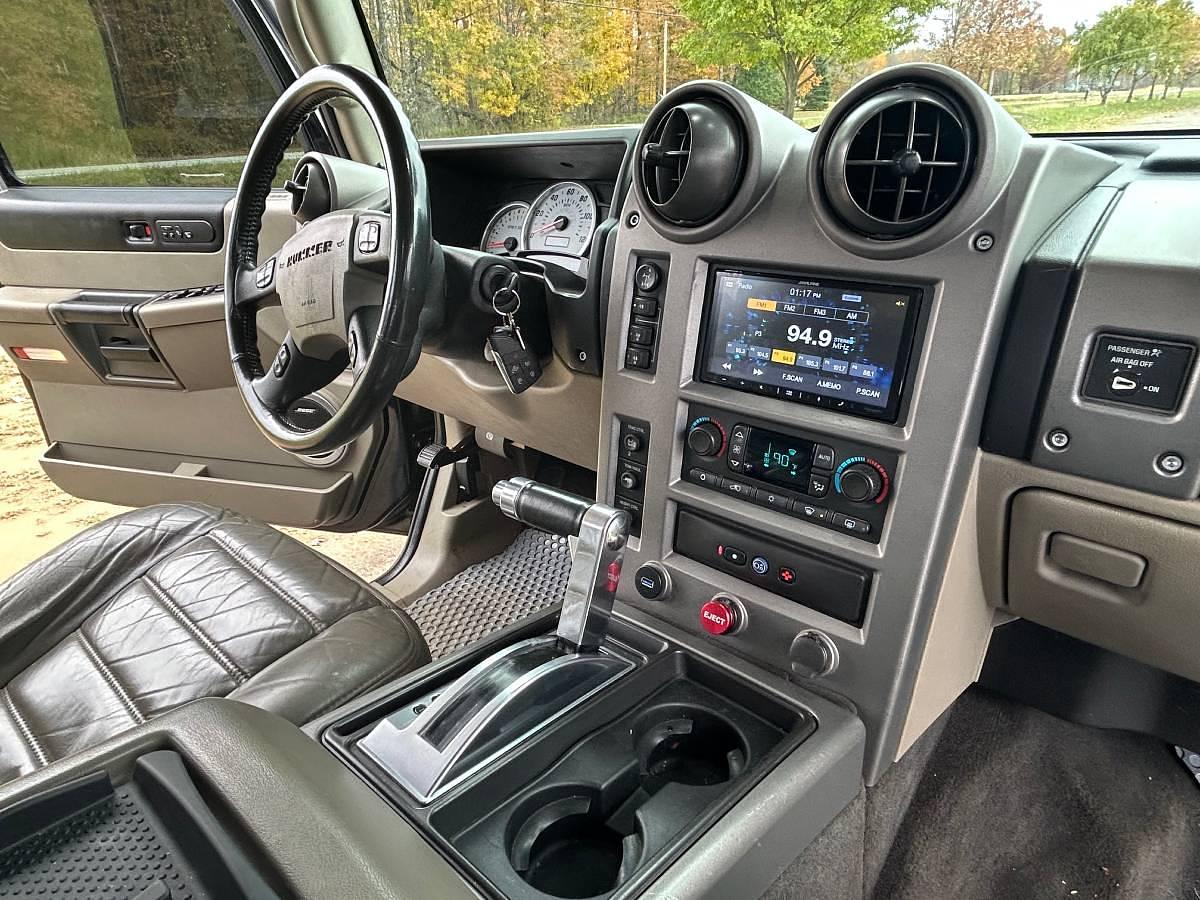 Used 2003 Hummer H2