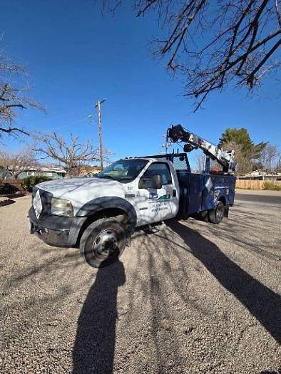 Used 2007 Ford Super Duty F550 DRW XL