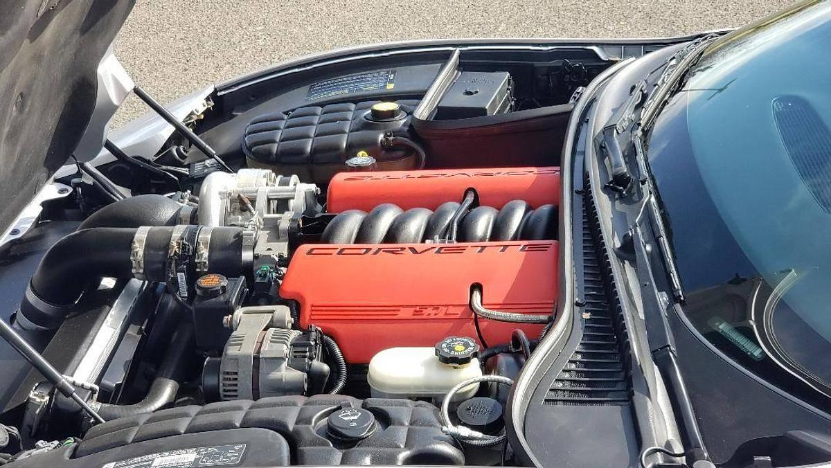 Used 2001 Corvette Z06 Coupe