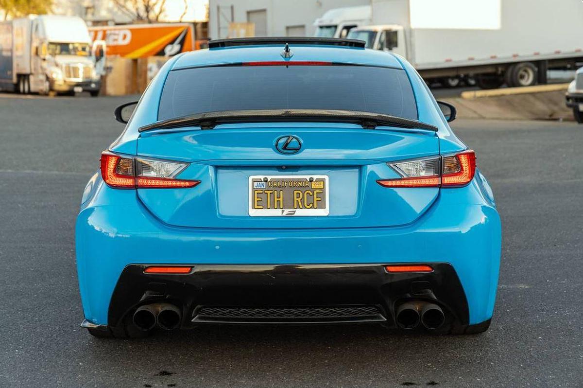 Used 2017 Lexus RC F