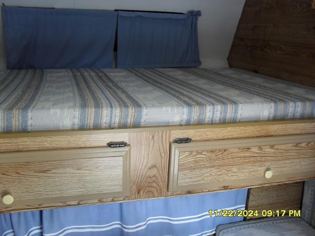 Used 2010 RAM 1500 with Six-Pac Camper