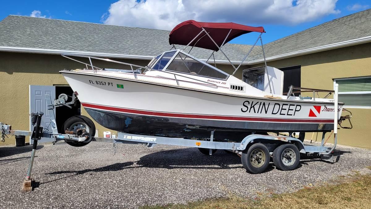 Used 1990 Shamrock VS20