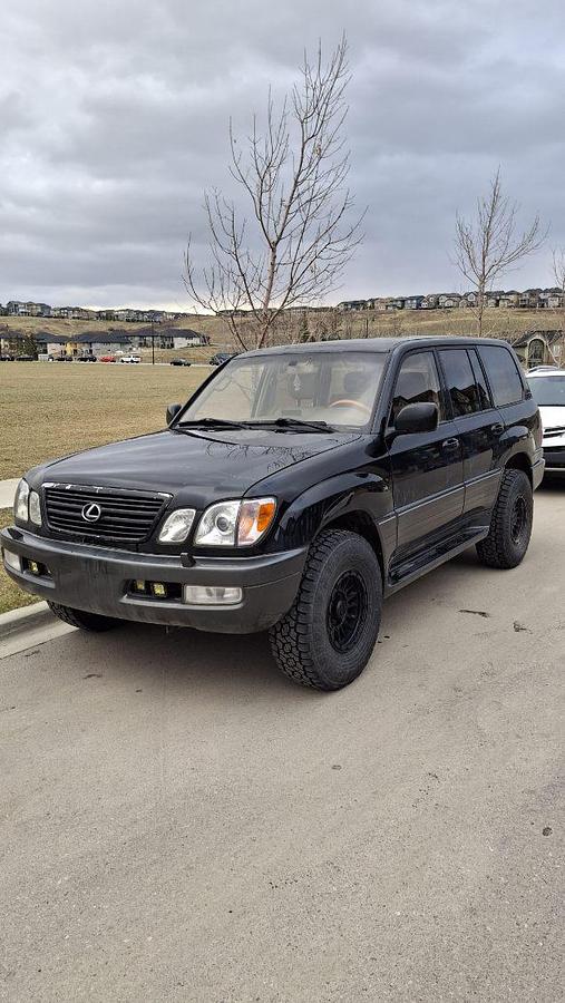 Used 2002 Lexus LX470