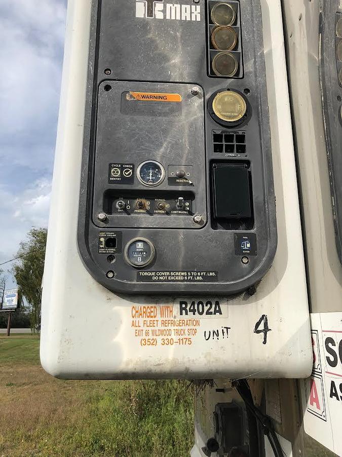 Used 1995 Dorsey Reefer Trailer