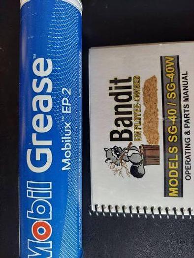 Used 2024 Bandit SG40-W Stump Grinder